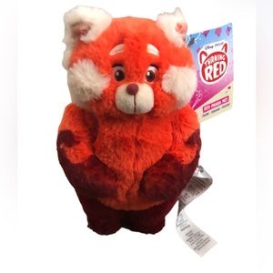 Disney Turning Red Panda Plush NWT